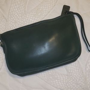 Vintage coach wristlet